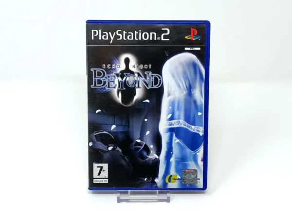 Portada de Echo Night: Beyond (ESP) para PlayStation 2, edición PAL España, de segunda mano