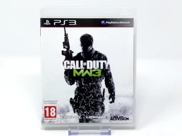 Portada de Call of Duty: Modern Warfare 3 (ESP) para PlayStation 3, edición PAL España, de segunda mano