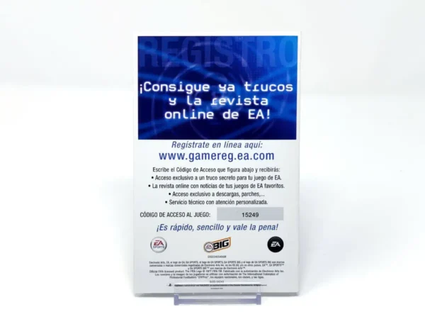 FIFA 07 (ESP) (Manual) para PlayStation 2, edición PAL España, de segunda mano