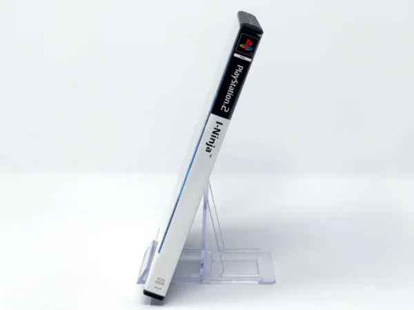 Lateral de la caja de I-Ninja (ESP) (Rebajado) para PlayStation 2