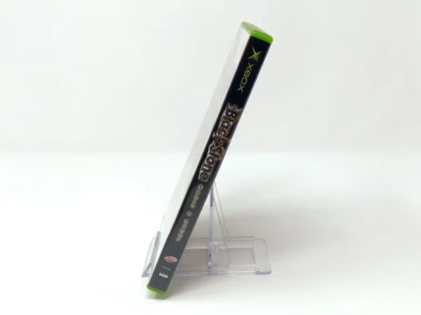 Lateral de la caja de Black Stone: Magic & Steel (ESP) para XBOX
