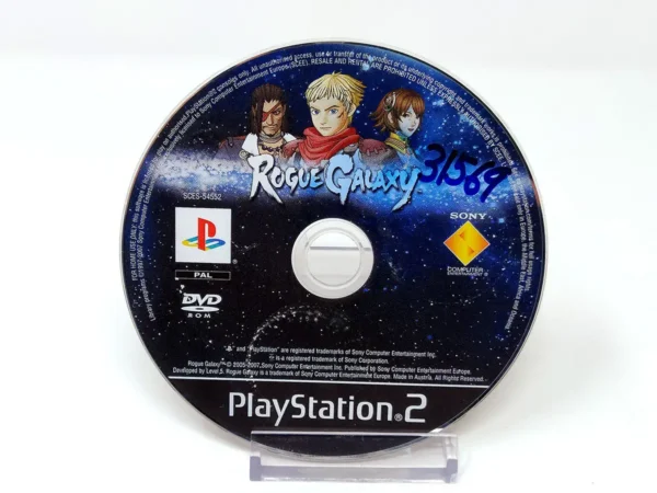 Rogue Galaxy (ESP) (Disco) para PlayStation 2, edición PAL España, de segunda mano