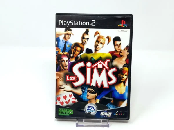 Portada de Les Sims (FRA) (Rebajado) para PlayStation 2, edición PAL Francia, de segunda mano