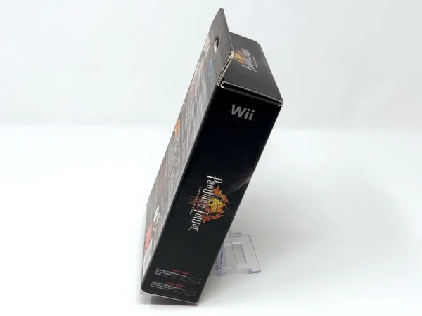 Lateral de la caja de Pandora's Tower (Limited Edition) (ESP) para Nintendo Wii