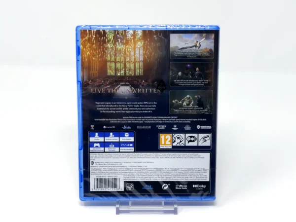 Parte trasera de Hogwarts Legacy (UK) (Precintado) para PlayStation 4, edición PAL UK