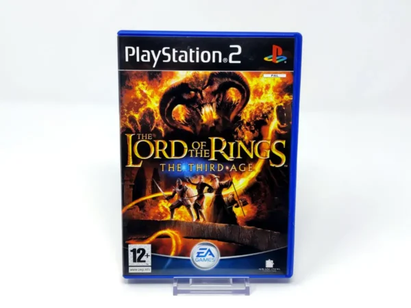 Portada de The Lord of the Rings: The Third Age (UK) para PlayStation 2, edición PAL UK, de segunda mano