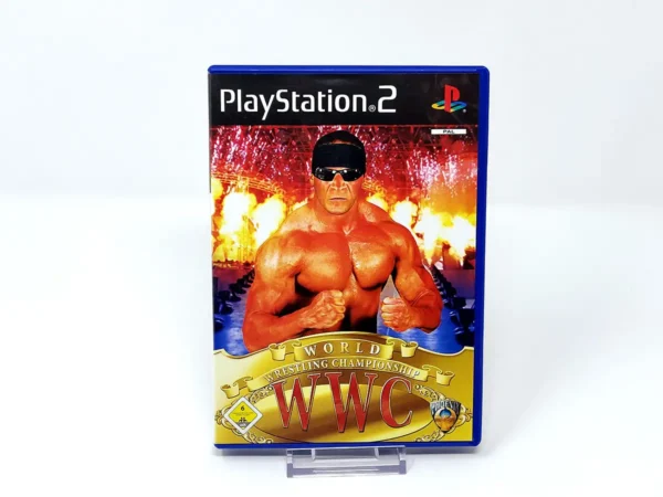 Portada de World Wrestling Championship (EUR) para PlayStation 2, edición PAL EUR, de segunda mano
