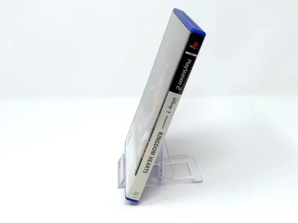 Lateral de la caja de Kingdom Hearts (ESP) para PlayStation 2