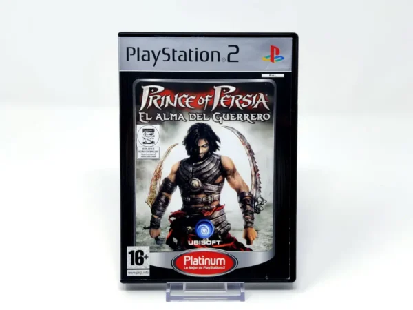 Portada de Prince of Persia: El Alma del Guerrero (ESP) (Platinum) (Rebajado) para PlayStation 2, edición PAL España, de segunda mano