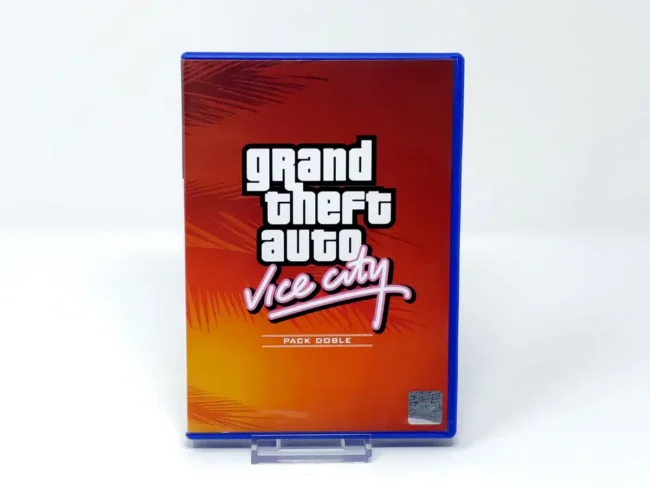 Grand Theft Auto: Vice City (Ed. Pack Doble) (ESP)
