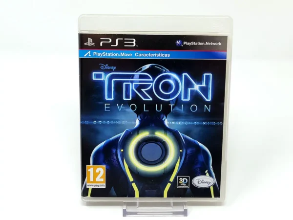 Portada de Disney TRON: Evolution (ESP) para PlayStation 3, edición PAL España, de segunda mano
