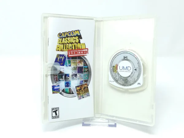 Otro detalle del juego Capcom Classics Collection Remixed (USA) para PSP