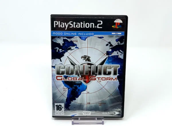 Portada de Conflict: Global Storm (ESP) (Rebajado) para PlayStation 2, edición PAL España, de segunda mano