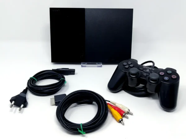 Sony Playstation 2 Slim (Consola) (SCPH-90004) para PlayStation 2, edición PAL España, de segunda mano