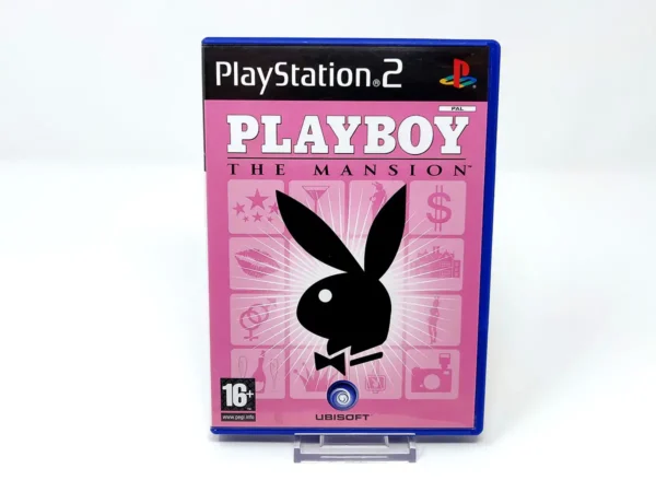 Portada de Playboy: The Mansion (UK) para PlayStation 2, edición PAL UK, de segunda mano