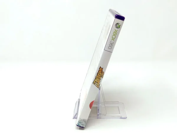 Lateral de la caja de Kinect Adventures! (ESP) (v1) para XBOX 360