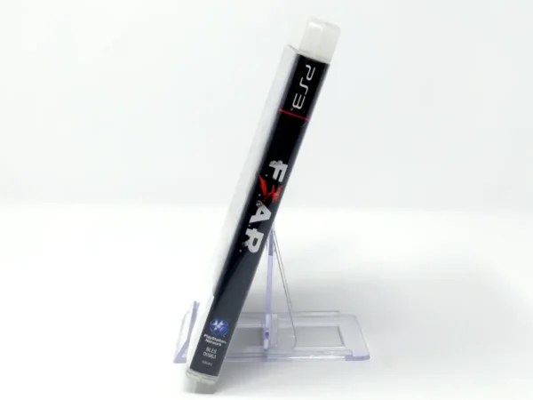 Lateral de la caja de F.3.A.R. (ESP) para PlayStation 3