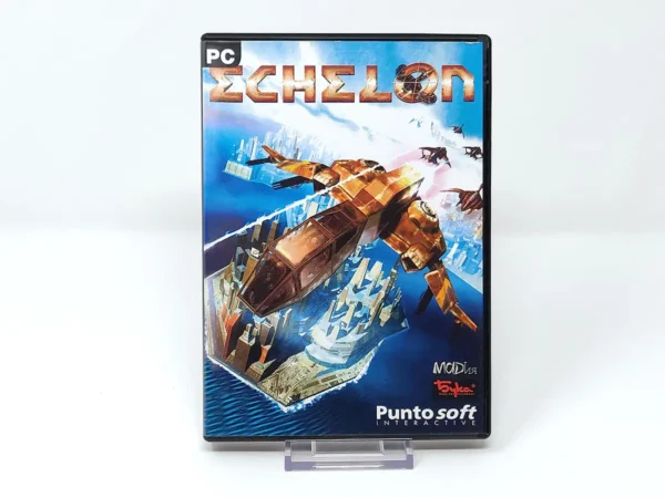Portada de Echelon (ESP) para PC, de segunda mano