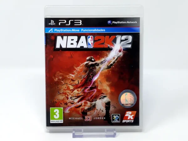 Portada de NBA 2K12 (ESP) (Rebajado) para PlayStation 3, edición PAL España, de segunda mano