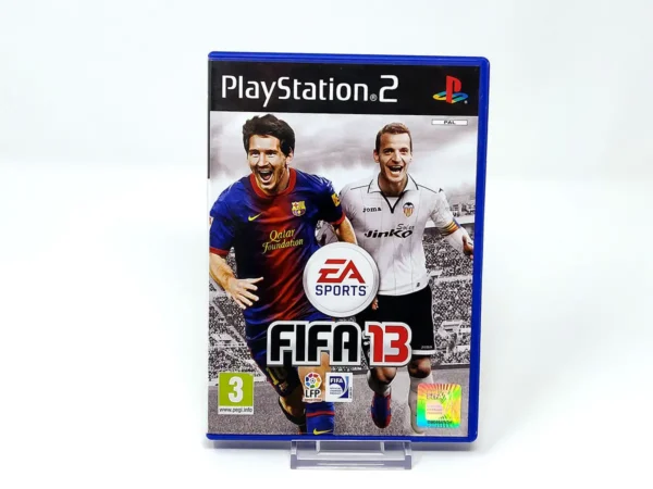 Portada de FIFA 13 (ESP) para PlayStation 2, edición PAL España, de segunda mano
