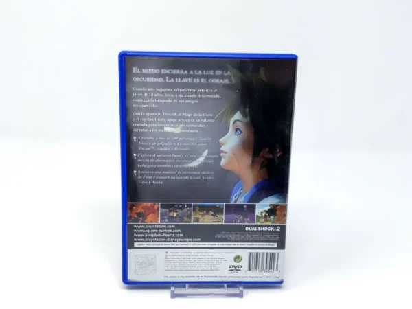 Parte trasera de Kingdom Hearts (ESP) (Rebajado) para PlayStation 2, edición PAL España