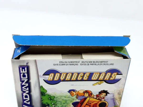 Detalle de Advance Wars (ESP) para Nintendo Game Boy Advance (imagen 8)