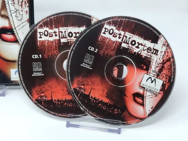 Lateral de la caja de Post Mortem (ESP) para PC