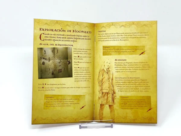 Harry Potter y la Orden del Fénix (ESP) (Manual) para PlayStation 2, edición PAL España, de segunda mano