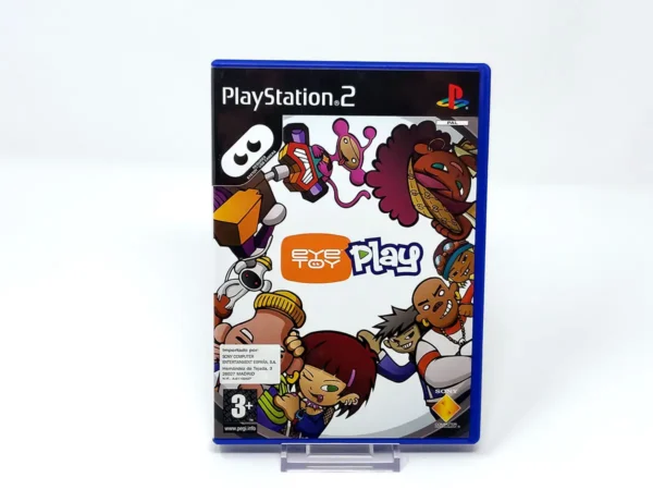Detalle de EyeToy: Play (ESP) (Pack con Cámara) para PlayStation 2