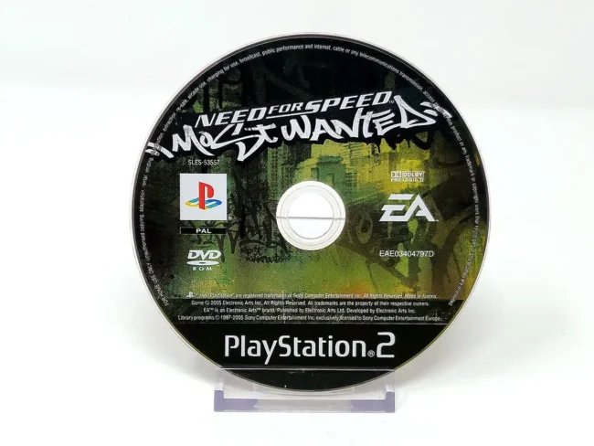 Need for Speed: Most Wanted (UK) (Disco)