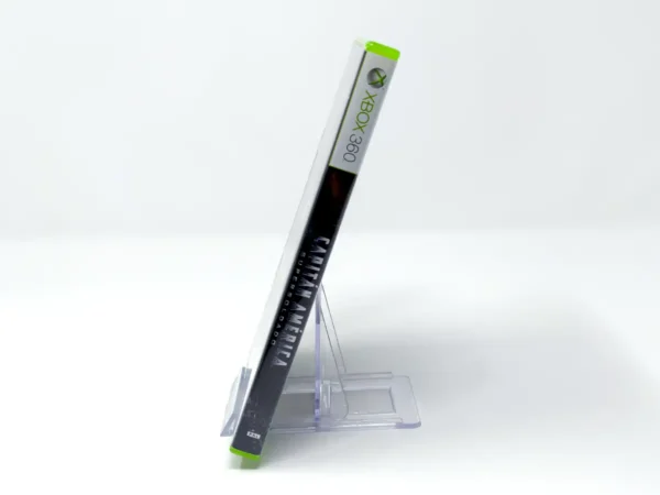 Lateral de la caja de Capitán América: Supersoldado (ESP) para XBOX 360