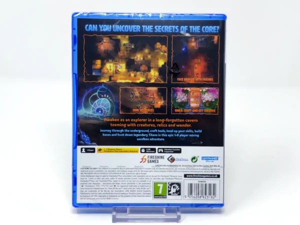 Parte trasera de Core Keeper (UK) (Precintado) para PlayStation 5, edición PAL UK