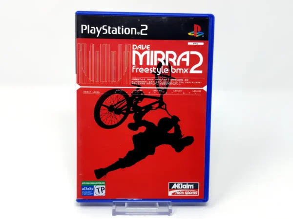 Portada de Dave Mirra Freestyle BMX 2 (ESP) para PlayStation 2, edición PAL España, de segunda mano