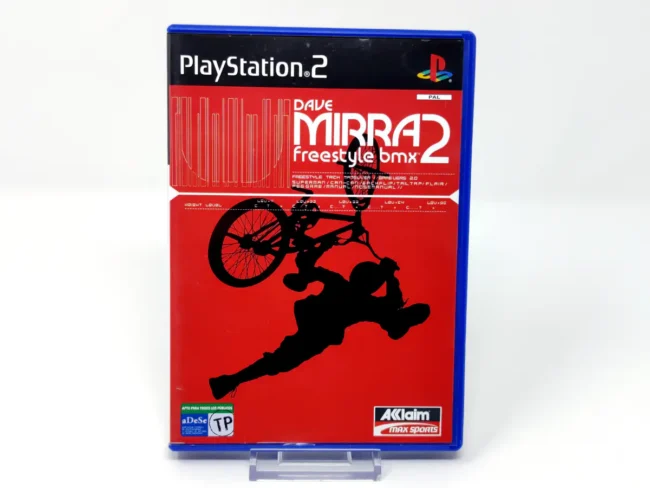 Dave Mirra Freestyle BMX 2 (ESP)