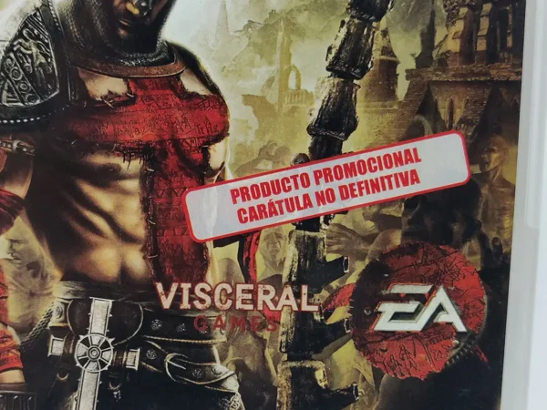 Lateral de la caja de Dante's Inferno (ESP) (Promo) para PlayStation 3