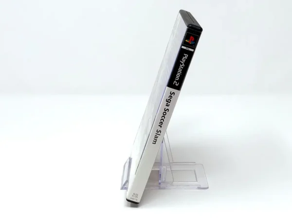 Lateral de la caja de Sega Soccer Slam (ESP) para PlayStation 2
