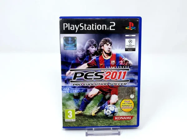 Portada de PES 2011: Pro Evolution Soccer (ITA) para PlayStation 2, edición PAL Italia, de segunda mano