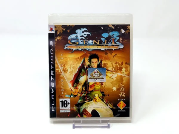 Portada de Genji: Days of the Blade (ESP) (Precintado) para PlayStation 3, edición PAL España, de segunda mano