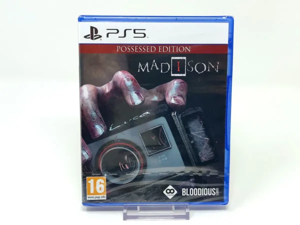 Portada de Madison (Possessed Edition) (ESP) (Precintado) para PlayStation 5, edición PAL España, nuevo