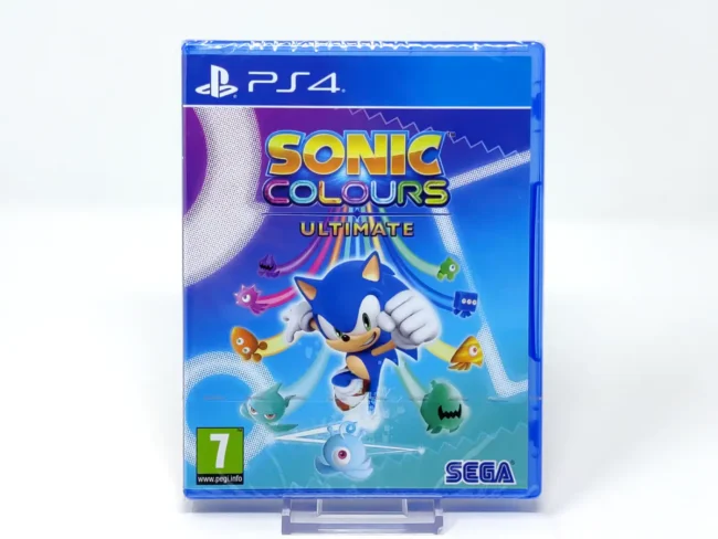 Sonic Colours: Ultimate (UK) (Precintado)