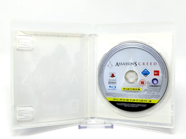 Interior del juego Assassin's Creed (ESP) (Platinum) (Rebajado) para PlayStation 3 con disco y manual