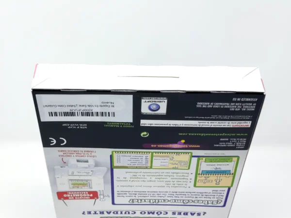 Lateral de la caja de Mi  Experto en Vida Sana (ESP) (Precintado) para Nintendo DS