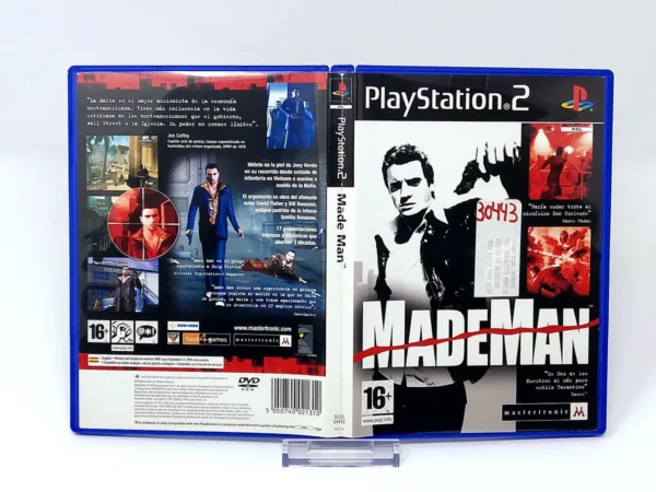 Made Man (ESP) (Carátula) (Rebajado) para PlayStation 2, edición PAL España, de segunda mano