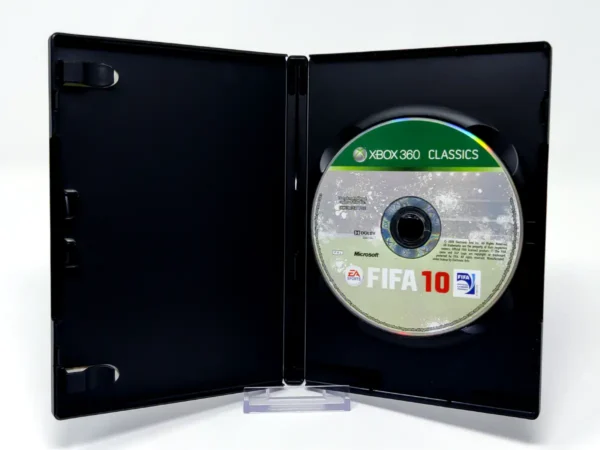 Interior del juego FIFA 10 (ESP) (Classics) (Rebajado) para XBOX 360 con disco y manual