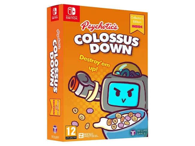 Colossus Down Destroy'Em Up Edition (ESP)