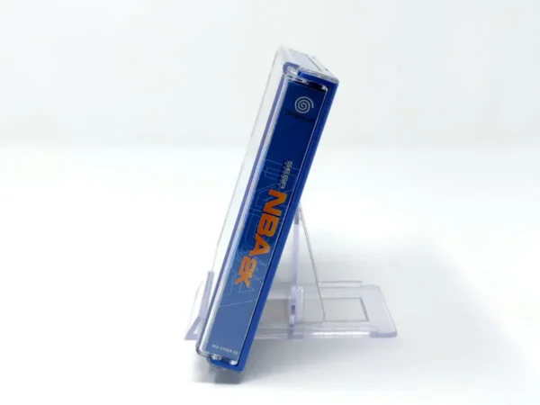 Lateral de la caja de NBA 2K (ESP) para Sega Dreamcast