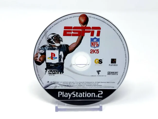 ESPN NFL 2K5 (ESP) (Disco)