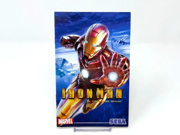 Iron Man (ESP) (Manual) para PlayStation 2, edición PAL España, de segunda mano