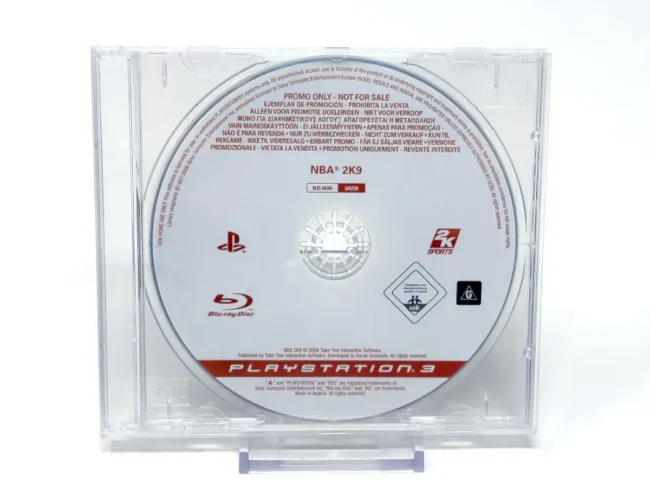 NBA 2K9 (ESP) (Promo)