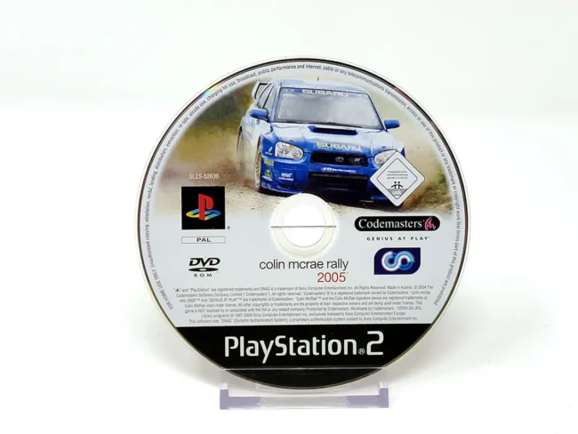 Colin McRae Rally 2005 (ESP) (Disco)